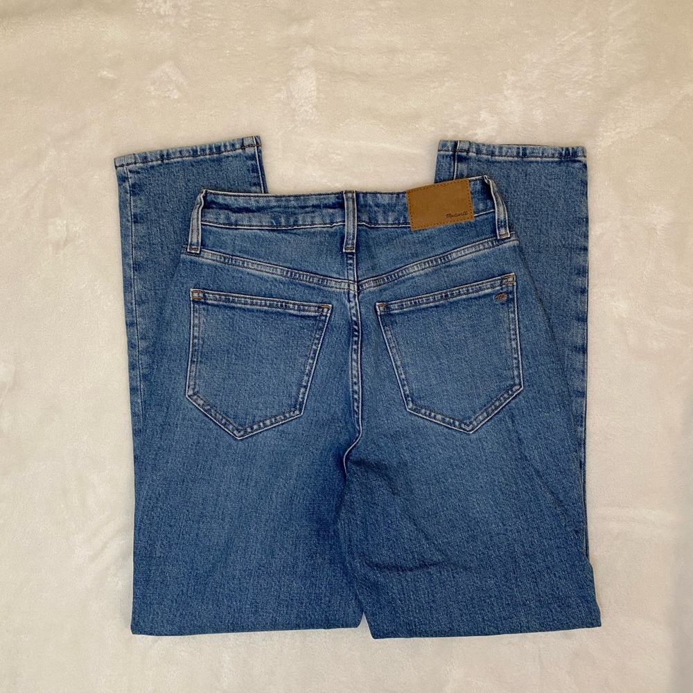 NWT! Madewell The Curvy Mid-Rise Perfect Vintage Jean Size 25 - Picture 11 of 13